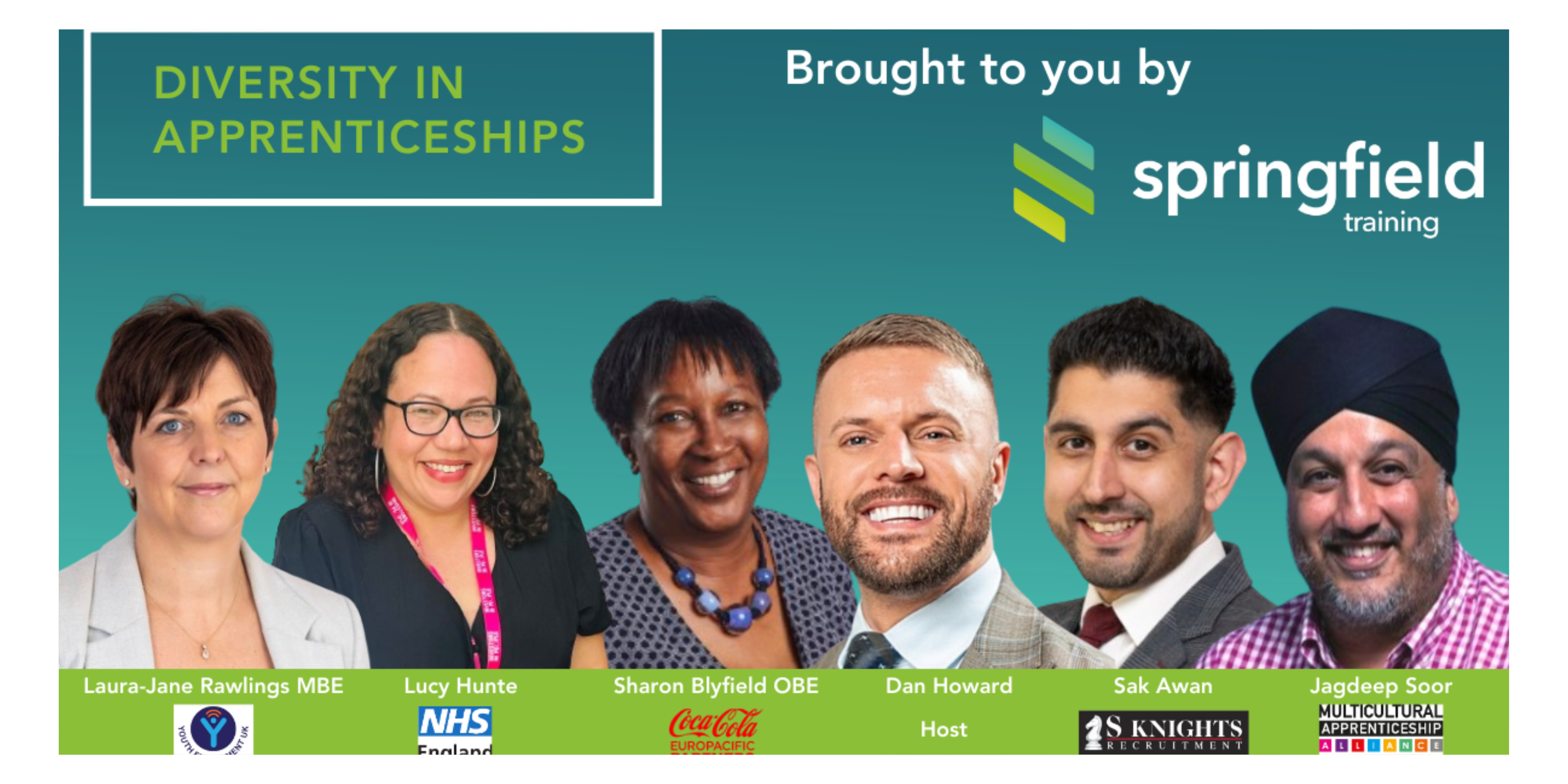 Diversity in Apprenticeships Podcast - Brought to you by Springfield Training